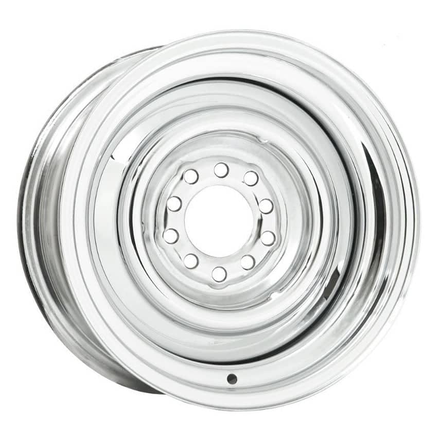Wheel Vintiques 10 Series Smoothie wheel in chrome