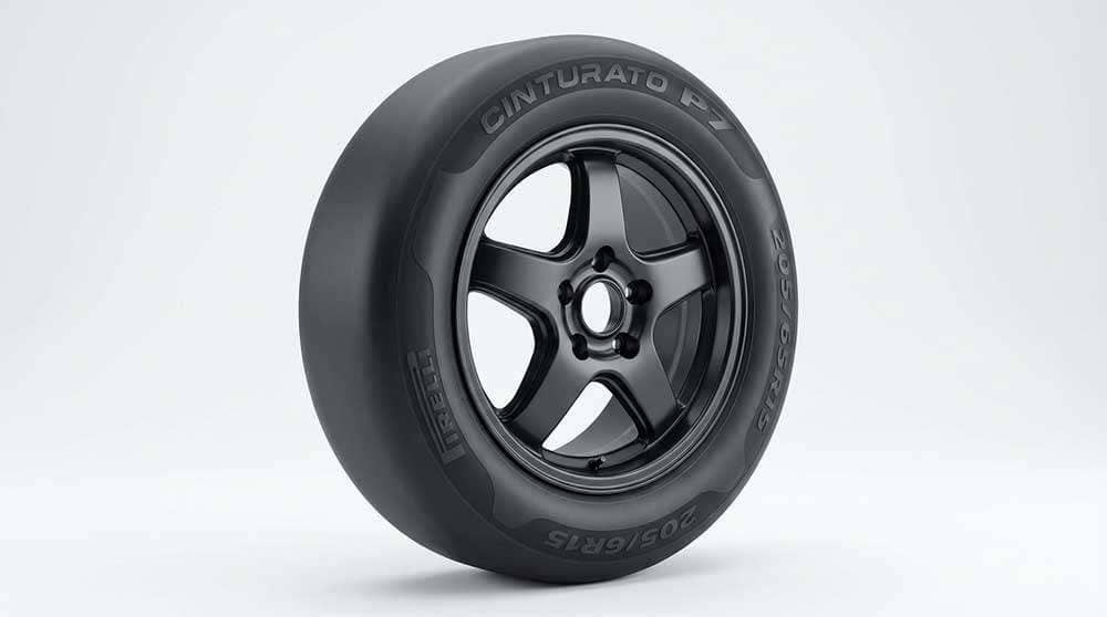 Comparison of black 15-inch and 17-inch car wheels highlighting style strength and value differences