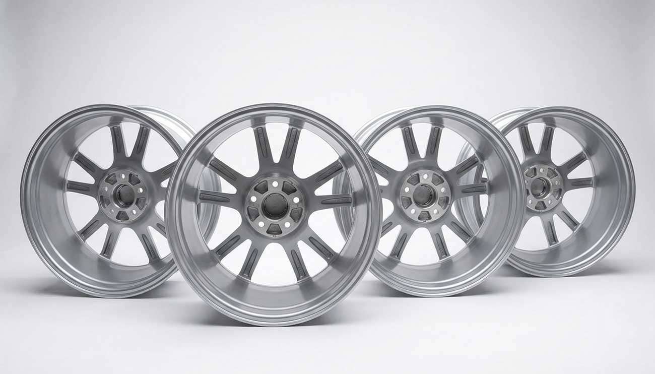 5x120 bolt pattern wheels displayed showing five-lug configuration for BMW and performance vehicles