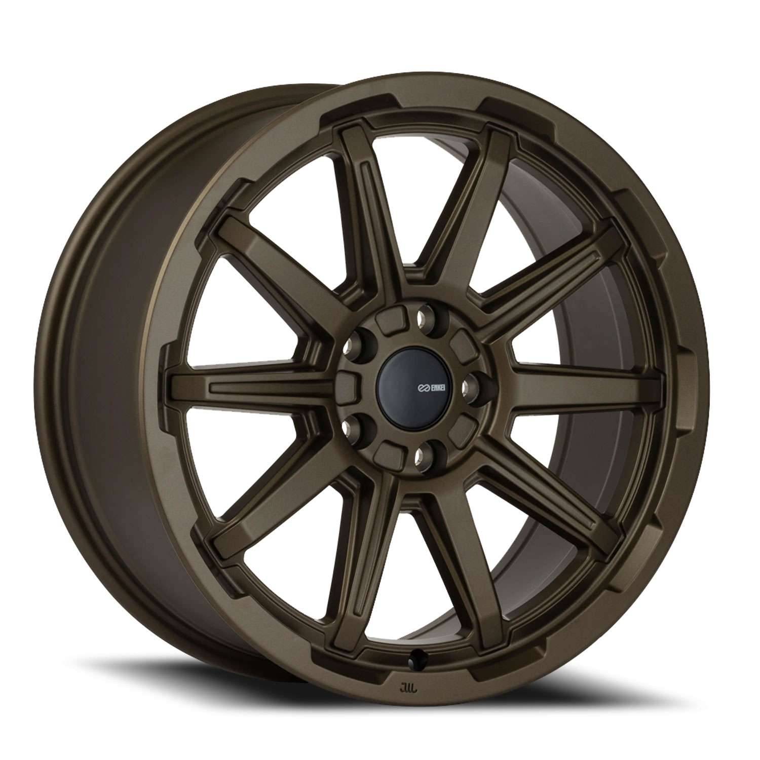 Enkei Adventurer matte bronze 5x100 wheel