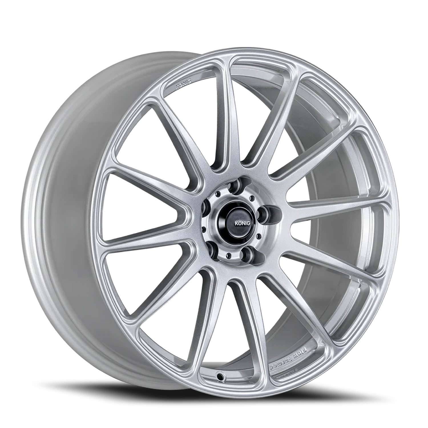 Konig Aeris wheel in steel silver