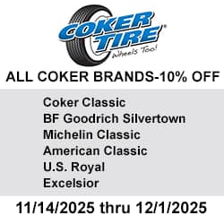 Coker Tires Rebate