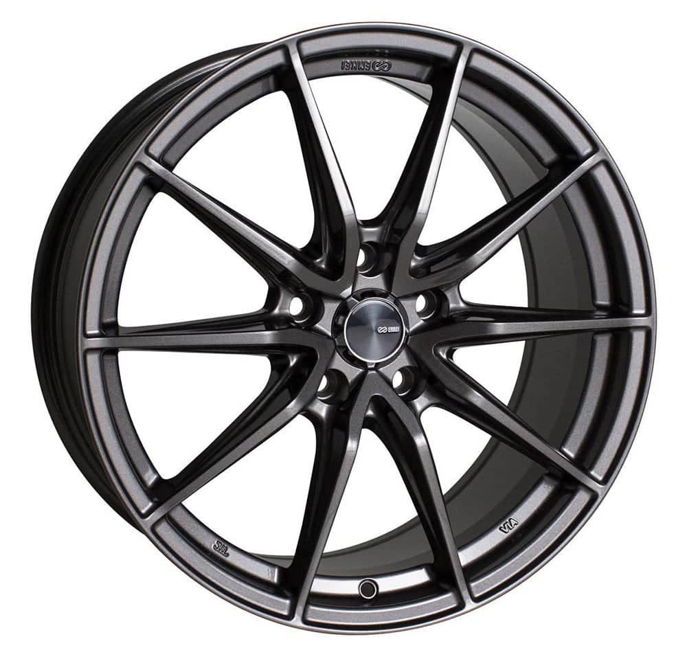 Enkei Draco anthracite 5x100 wheel