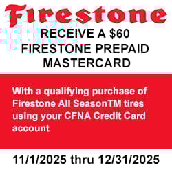 Firestone Tires Rebate