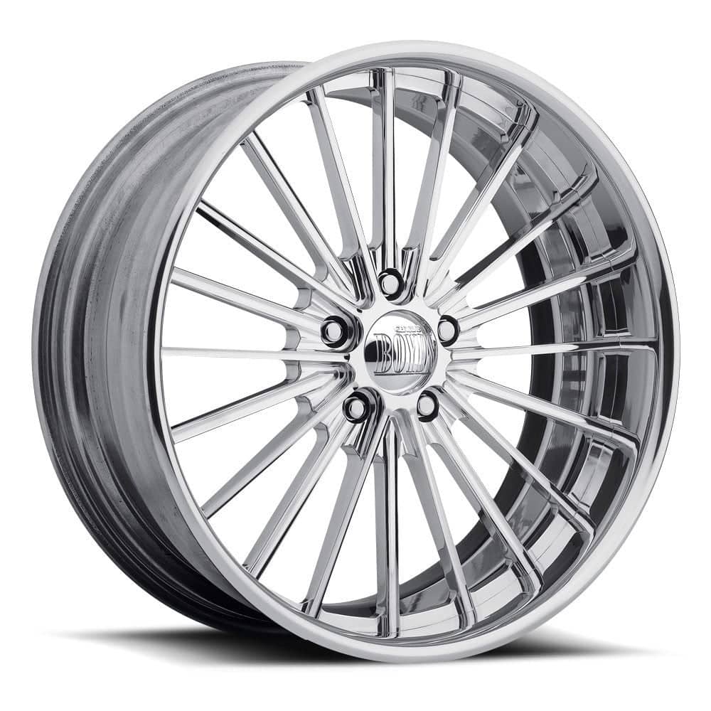Boyd Coddington Forged Wire polished wheel