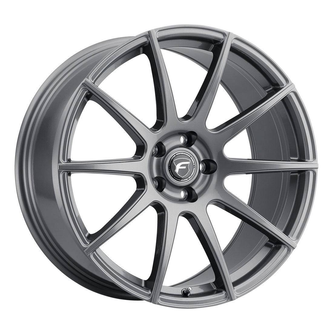 Forgestar CF10 flow formed wheel in gloss anthracite finish