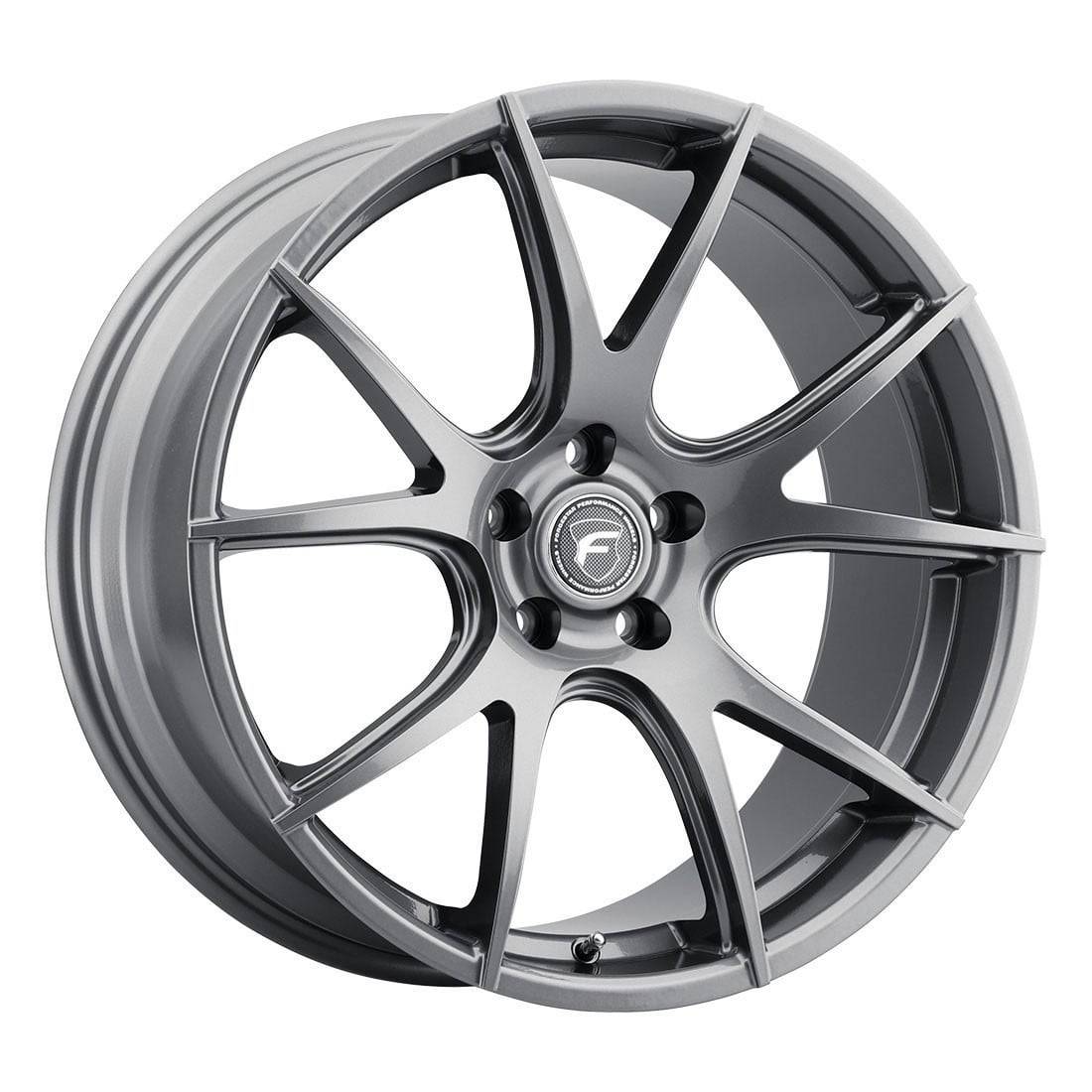 Forgestar CF5V flow-formed concave wheel in anthracite