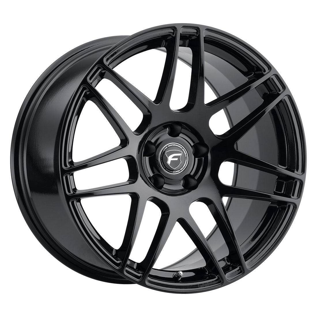 Forgestar F14 flow-formed performance wheel in gloss black