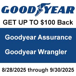 Goodyear Tires Rebate