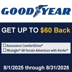 Goodyear Tires Rebate
