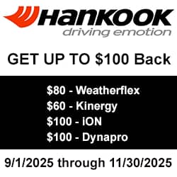 Hankook Tires Rebate