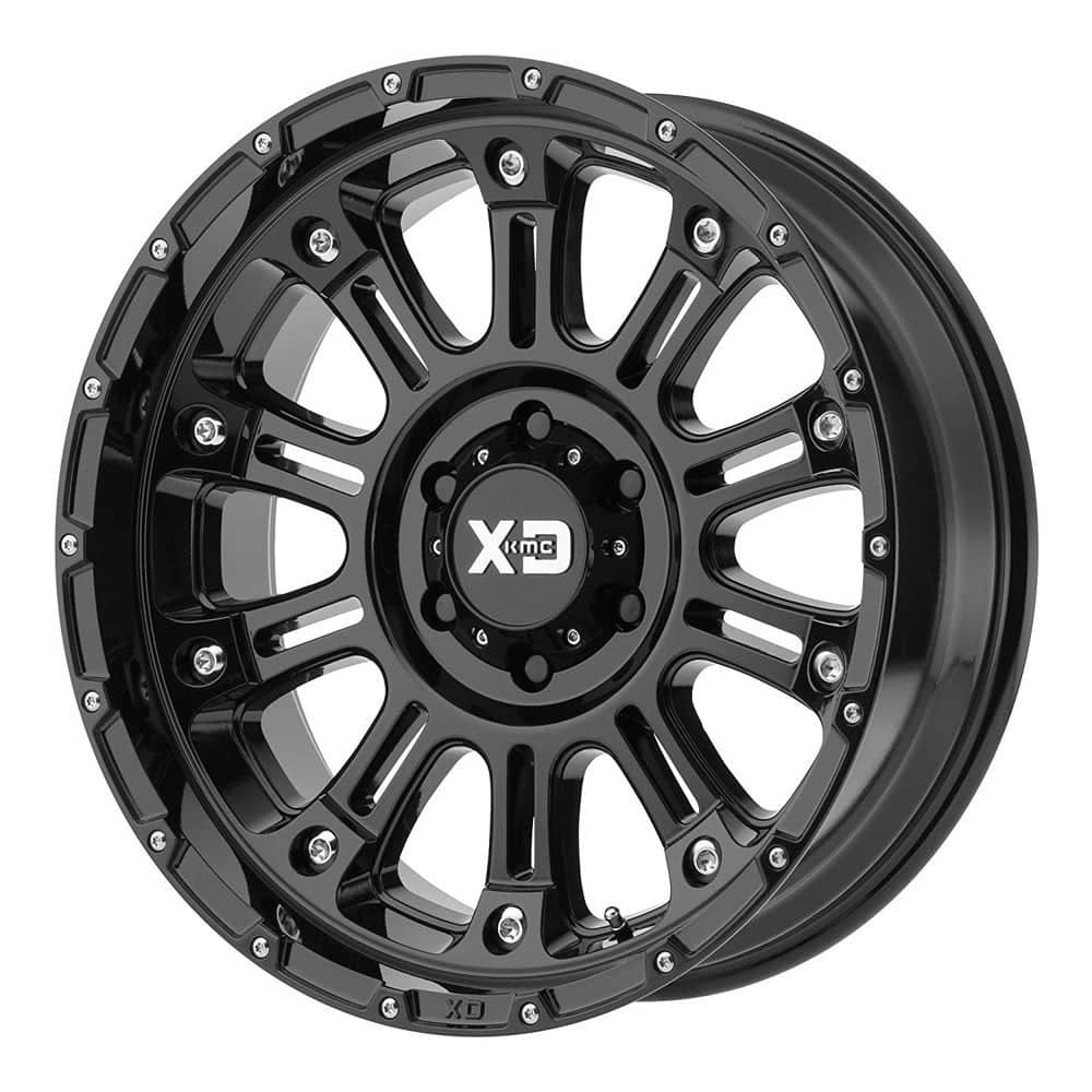 XD Series XD829 Hoss II wheel in gloss black