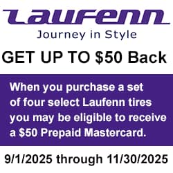 Laufenn Tires Rebate