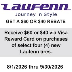 Laufenn Tires Rebate