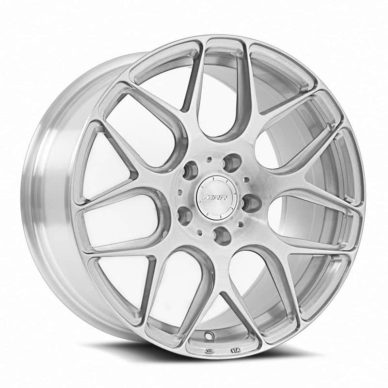 MRR FS01 flow-formed wheel in brushed clear