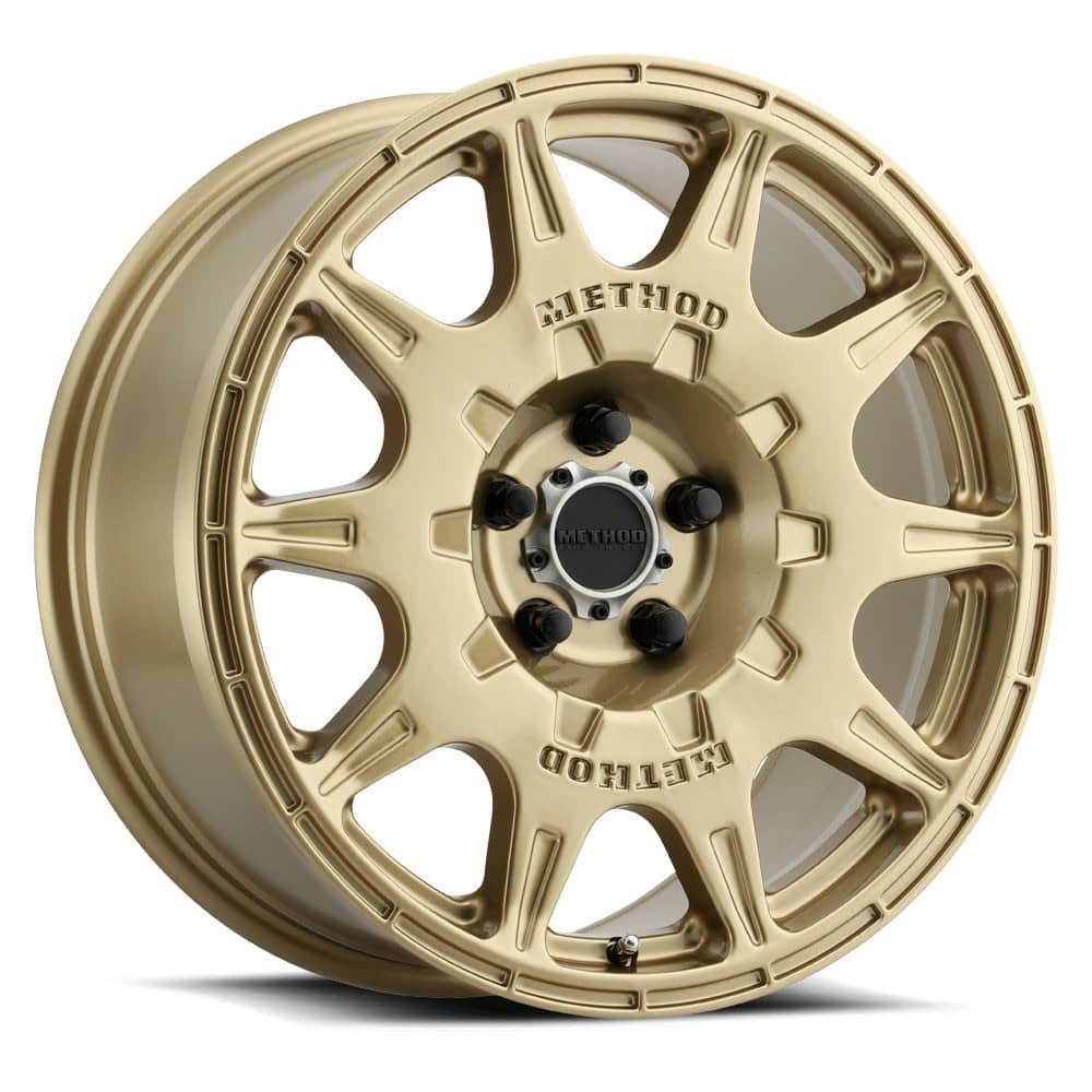 Method 502 Rally gold off-road wheel