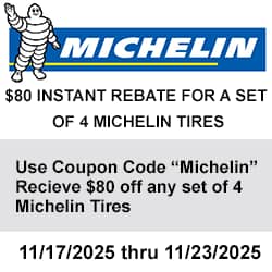 Michelin Tires Rebate