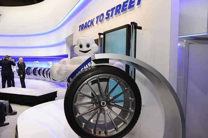 Michelin unveils the new Pilot® Sport All-Season 3+™ tire at a North American launch event.