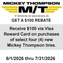 Mickey Thompson Tires Rebate