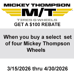 Mickey Thompson Wheels Rebate
