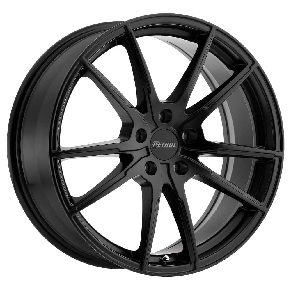 Petrol P0A matte black 5x110 wheel
