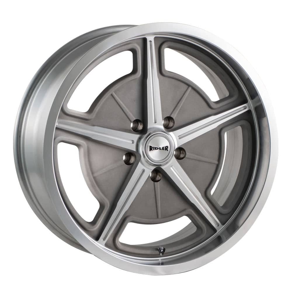 Ridler 605 wheel with machined spokes and lip