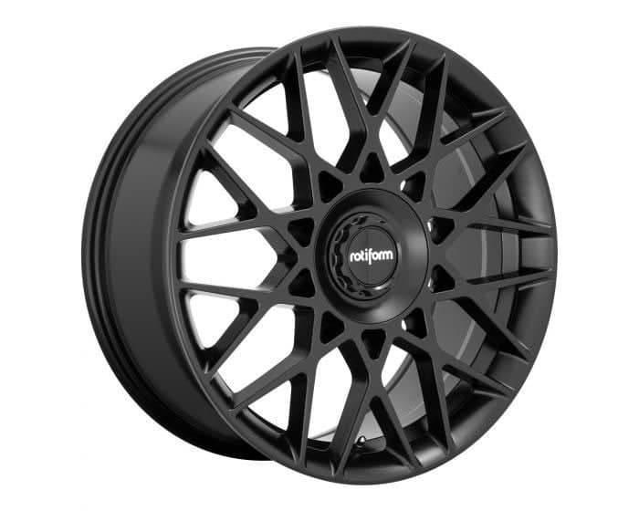 Rotiform BLQ-C R165 wheel in matte black
