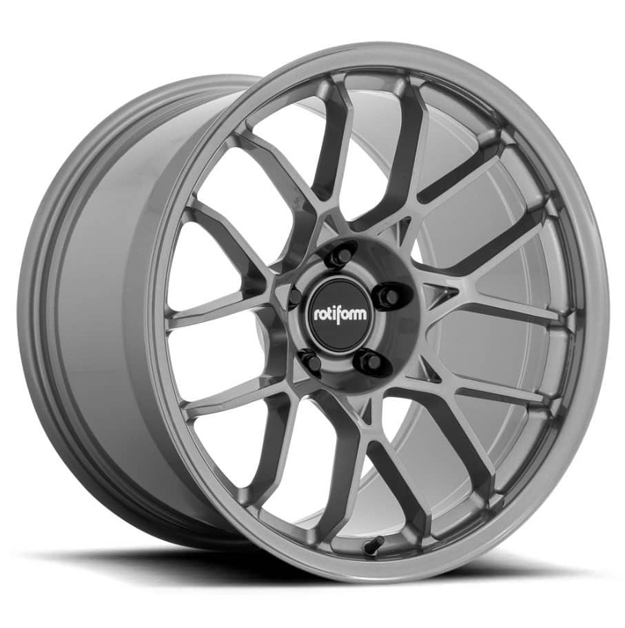 Rotiform R196 ZWS gloss anthracite concave wheel