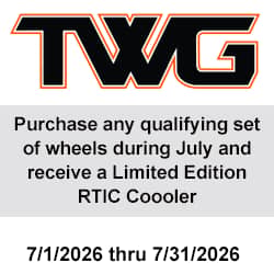 The Wheel Group July Promotion