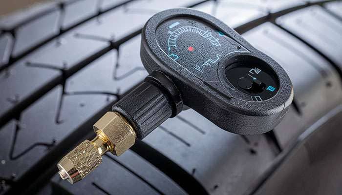 a detailed picture of TPMS Sensor