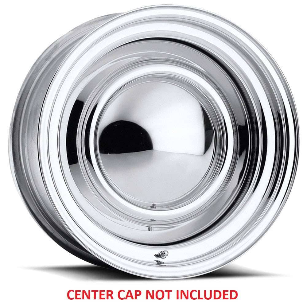 U.S. Wheel Smoothie 52 chrome two-piece steel wheel
