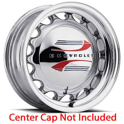 U.S. Wheel Artillery 557 chrome steel wheel without center cap