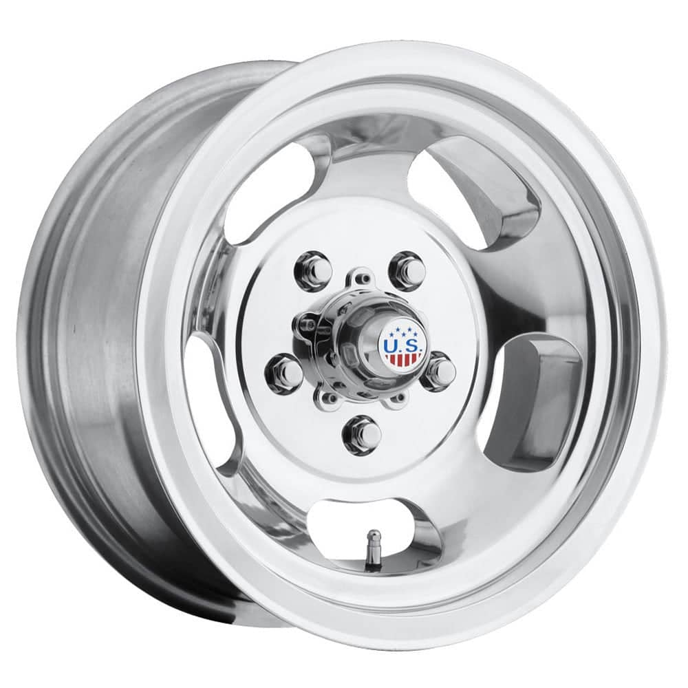 US Mags Indy U101 polished wheel for early Bronco