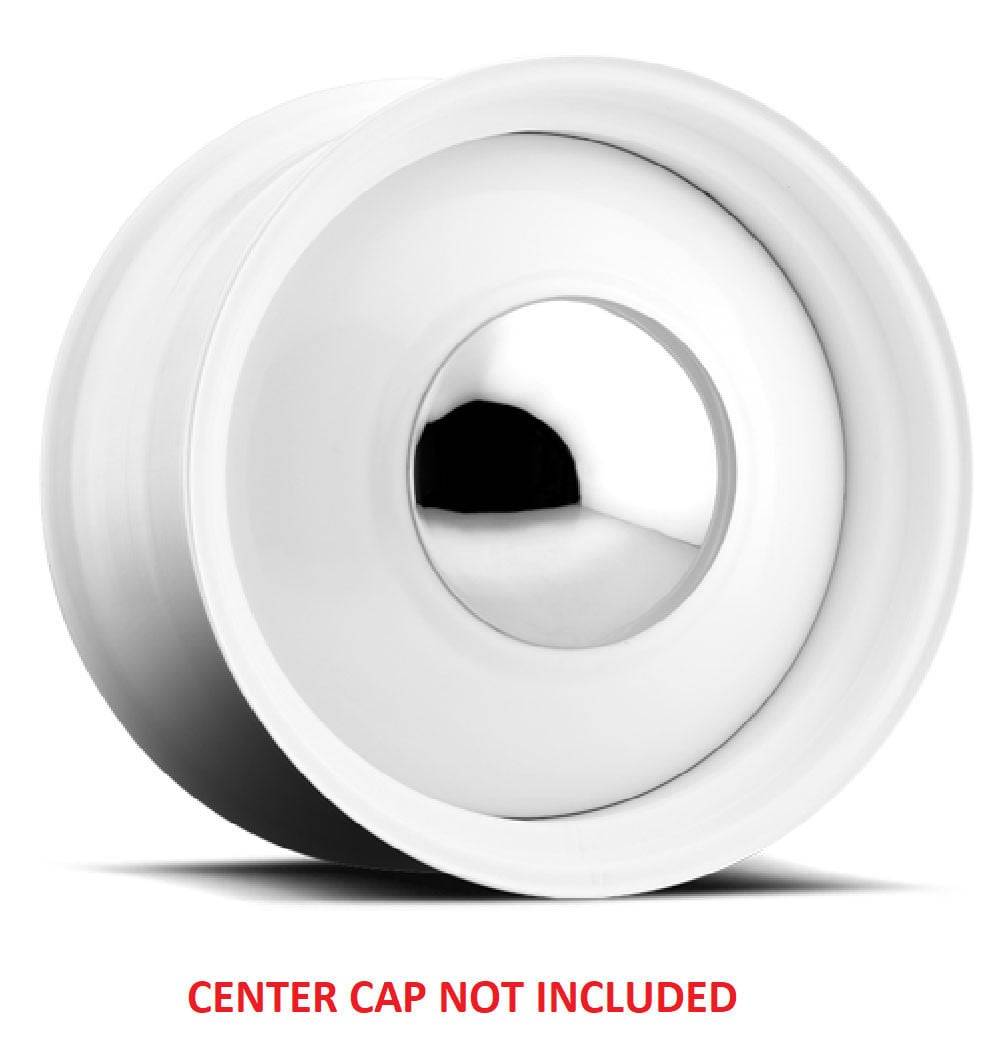U.S. Wheel 512 Smoothie gloss white wheel