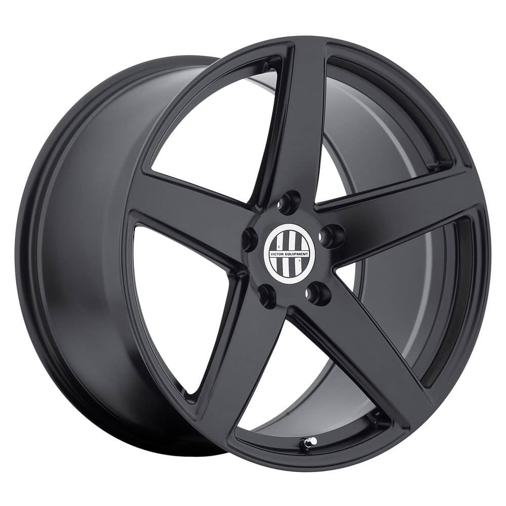 Victor Equipment Baden matte black wheel