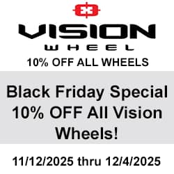 Vision Wheels Rebate