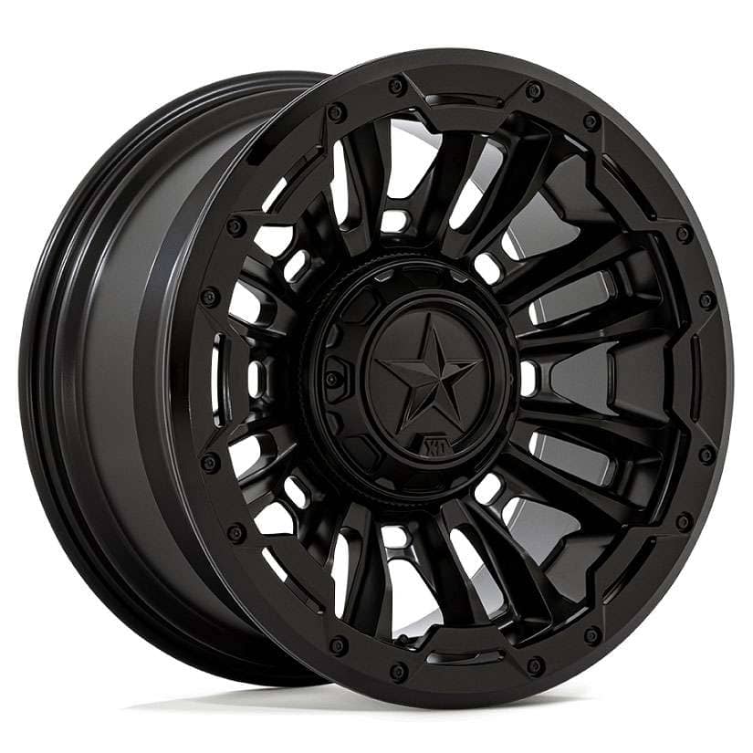 XD Series Bomber XD870 wheel in black