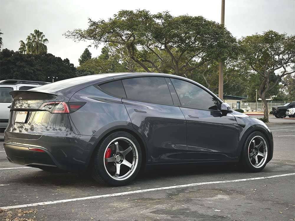 Yokohama Advan GT Beyond die-forged wheels for Tesla