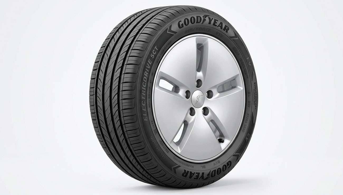 215/50R17 all-season tire mounted on a 17 inch aerodynamic alloy wheel