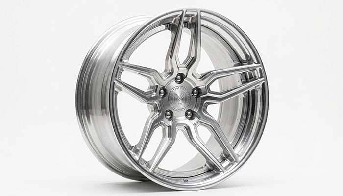 Polished Boyd Coddington billet aluminum wheel showing intricate CNC-machined spoke detail