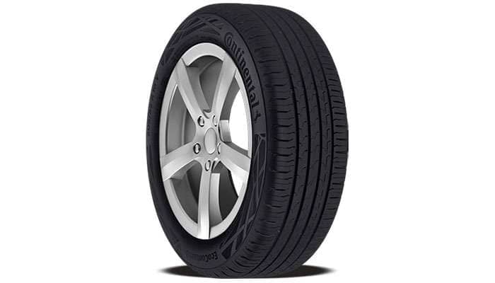 Continental EcoContact 6 tire featuring Green Chili 2.0 compound technology
