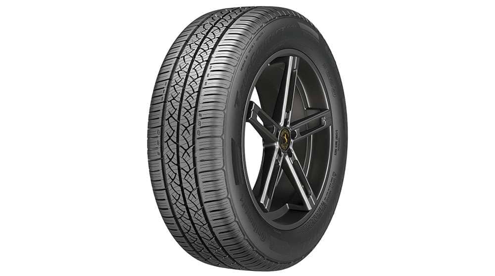 Continental TrueContact Tour all-season tire with EcoPlus Technology