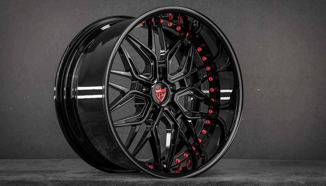 Custom 2020 Dodge Charger Black Wheels: RV-T081 Deep Lip – RVRN WHEELS