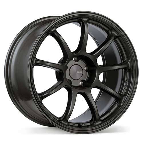 Enkei aftermarket wheel showcasing MAT technology construction with lightweight aluminum design