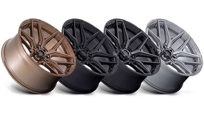 Fuel Off-Road FC871 Flux wheel design showcasing aggressive styling for off-road vehicles