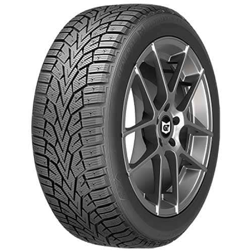 General Altimax Arctic 12 winter tire with directional tread pattern