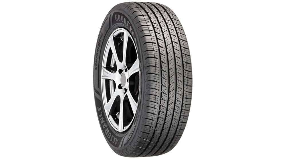 Goodyear Assurance ComfortDrive touring tire with ComfortFlex Technology