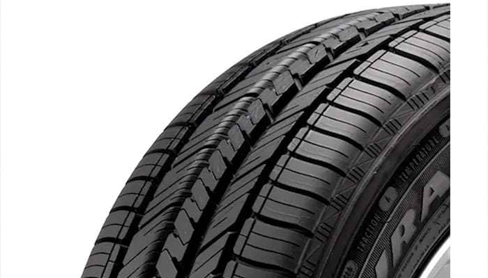 Goodyear Assurance Fuel Max tire with fuel-saving tread compound