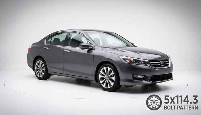 Honda Accord sedan with factory alloy wheels
