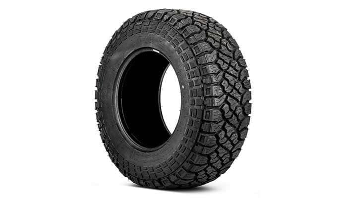 Kenda KLEVER R/T KR601 all-terrain tire 33 inch 285/70R17 with rugged tread pattern for off-road use